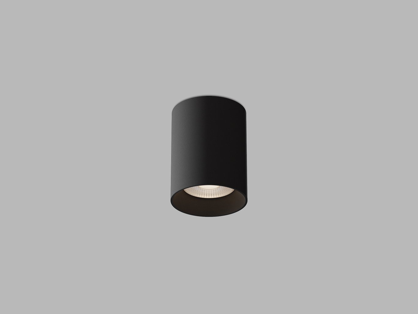 LED2 1480433D (náhrada 1480453D)  LED2 Stropní svítidlo TINY II M, B DALI/PUSH 8W 3000K černá - LED2 Lighting