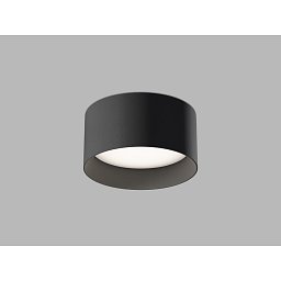 Obrázek pro produkt LED2 Stropní svítidlo ZETA ON M, B DALI/PUSH DIM 15W 3000K/3500K/4000K UGR černá - LED2 Lighting