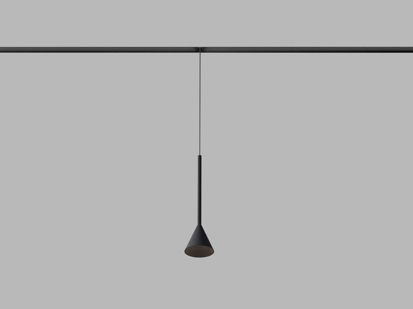 LED2 6490133D LED2 Lištové svítidlo MAG KONO Z, B DALI DIM 6W 3000K černá - LED2 Lighting