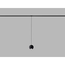 Obrázek pro produkt LED2 Lištové svítidlo MAG OCCO Z, B DALI DIM 8,5W 4000K černá - LED2 Lighting
