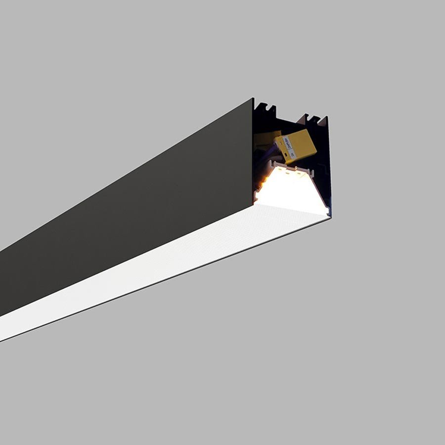 LED2 6314153 LED2 LINO II 90, B 18-24W 3CCT 3000K/3500/4000K černá - LED2 Lighting