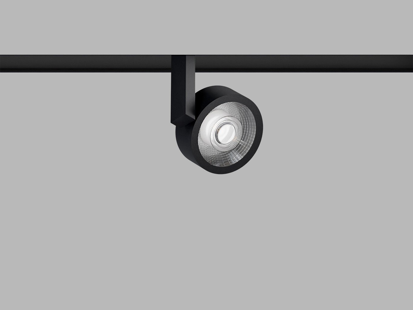 LED2 6490233 LED2 Lištové svítidlo MAXO MINI, B 8W 3000K černá - LED2 Lighting