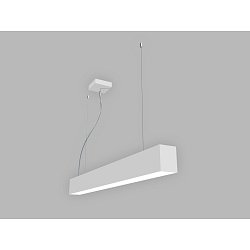 Obrázek pro produkt LED2 Závěsné svítidlo LINO II 90 P-Z, W PRISMA 24W DALI/PUSH DIM 3CCT 3000K/3500/4000K bílá - LED2 Lighting