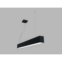 Obrázek pro produkt LED2 Závěsné svítidlo LINO II 90 P-Z, B PRISMA 24W DALI/PUSH DIM 3CCT 3000K/3500/4000K černá - LED2 Lighting