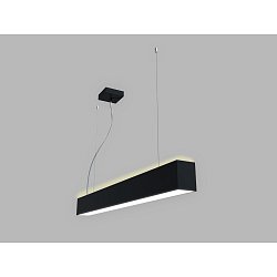 Obrázek pro produkt LED2 Závěsné svítidlo LINO II 90 P/N-Z, B PRISMA 24W ZIGBEE TW 3CCT 3000K/3500/4000K UGR černá - LED2 Lighting