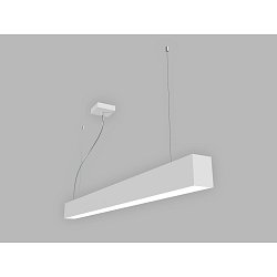 Obrázek pro produkt LED2 Závěsné svítidlo LINO II 120 P-Z, W PRISMA 32W DALI TW 3CCT 3000K/3500/4000K bílá - LED2 Lighting