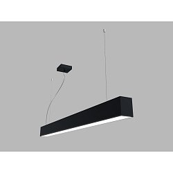 Obrázek pro produkt LED2 Závěsné svítidlo LINO II 120 P-Z, B PRISMA 32W ZIGBEE TW 3CCT 3000K/3500/4000K černá - LED2 Lighting