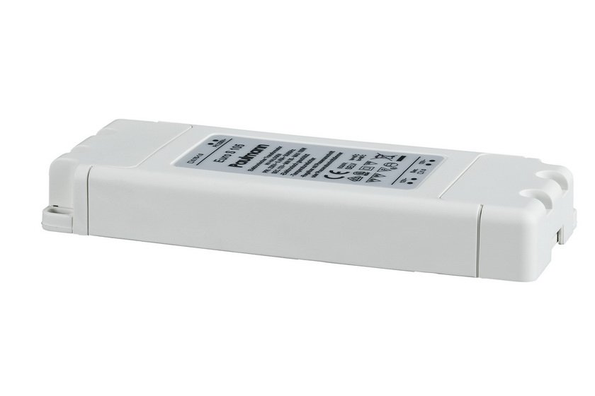 P 97782 VDE Euro Flat elektronický transformátor max.35-105W 230V 105VA - PAULMANN