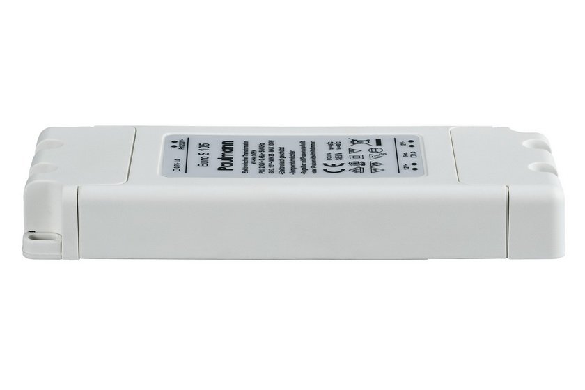 P 97782 VDE Euro Flat elektronický transformátor max.35-105W 230V 105VA  - PAULMANN (obrázek 2)