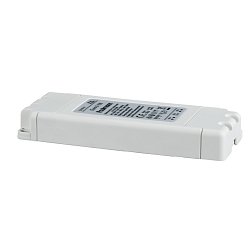 Obrázek pro produkt VDE Euro Flat elektronický transformátor max.35-105W 230V 105VA  - PAULMANN