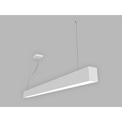 Obrázek pro produkt LED2 Závěsné svítidlo LINO II 150 P-Z, W PRISMA 49W ZIGBEE TW 3CCT 3000K/3500/4000K bílá - LED2 Lighting