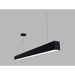 Obrázek pro produkt LED2 Závěsné svítidlo LINO II 150 P-Z, B PRISMA 49W CASAMBI TW 3CCT 3000K/3500/4000K černá - LED2 Lighting