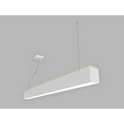 Obrázek pro produkt LED2 Závěsné svítidlo LINO II 150 P/N-Z, W PRISMA 49W ZIGBEE TW 3CCT 3000K/3500/4000K UGR bílá - LED2 Lighting