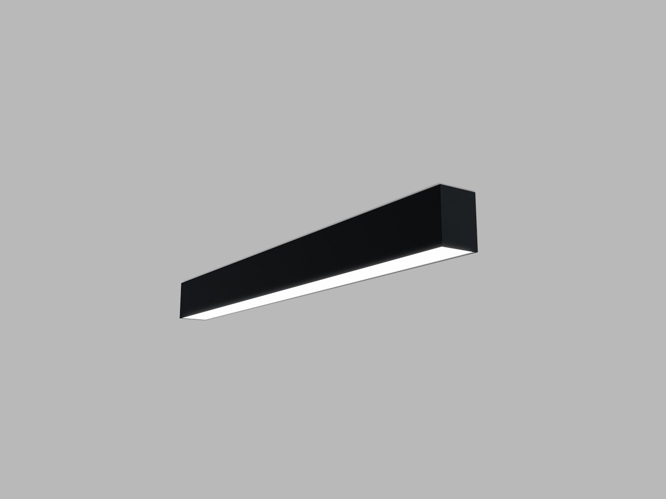 LED2 1314153 Svítidlo stropní LINO II 90 P, B PRISMA 18-24W 3CCT 3000K/3500/4000K černá - LED2 Lighting