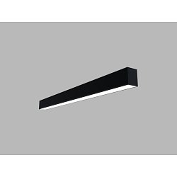 Obrázek pro produkt LED2 Stropní svítidlo LINO II 120 P, B PRISMA 32W CASAMBI TW 3CCT 3000K/3500/4000K černá - LED2 Lighting