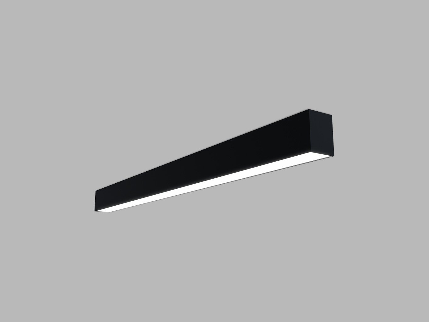 LED2 1314253ZBTW LED2 Stropní svítidlo LINO II 120 P, B PRISMA 32W ZIGBEE TW 3CCT 3000K/3500/4000K černá - LED2 Lighting