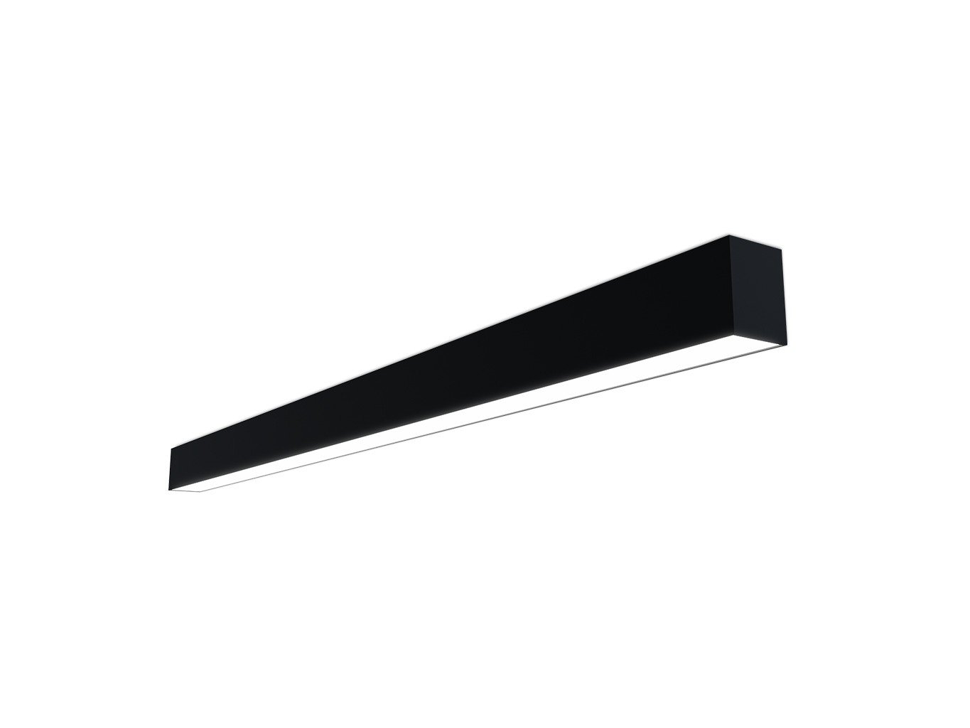 LED2 1314353DTW LED2 Stropní svítidlo LINO II 150 P, B PRISMA 49W DALI TW 3CCT 3000K/3500/4000K černá - LED2 Lighting (obrázek 3)