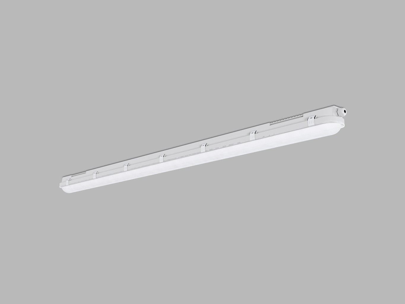 LED2 1221951 LED2 Stropní venkovní svítidlo DUSTER III 150 29-52W 3000K/3500K/4000K šedá - LED2 Lighting