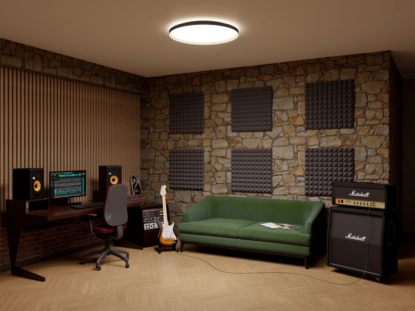 Obrázek produktu LED2 Stropní svítidlo MOON 60, W CASAMBI TW 60W (50+10) 3000K-4000K bílá - LED2 Lighting 4 Obrázek produktu LED2 Stropní svítidlo MOON 60, W CASAMBI TW 60W (50+10) 3000K-4000K bílá - LED2 Lighting 4