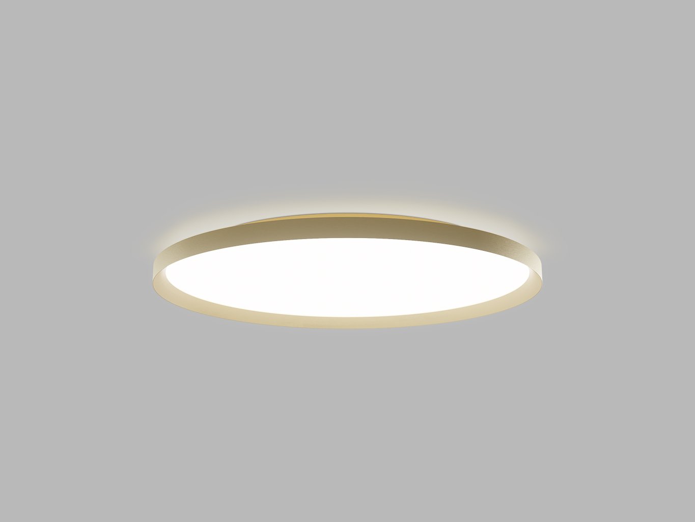 LED2 1275057DTW LED2 Stropní svítidlo MOON 80, G DALI TW/PUSH TW 88W (76+12) 3000K-4000K zlatá - LED2 Lighting