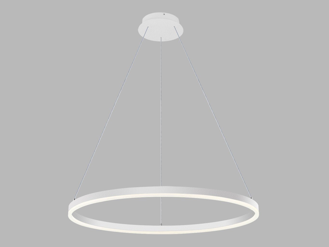 LED2 3271051DT LED2 Závěsné svítidlo CIRCLE 80 P-Z, W TRIAC DIM 62W 3000K/4000K bílá - LED2 Lighting