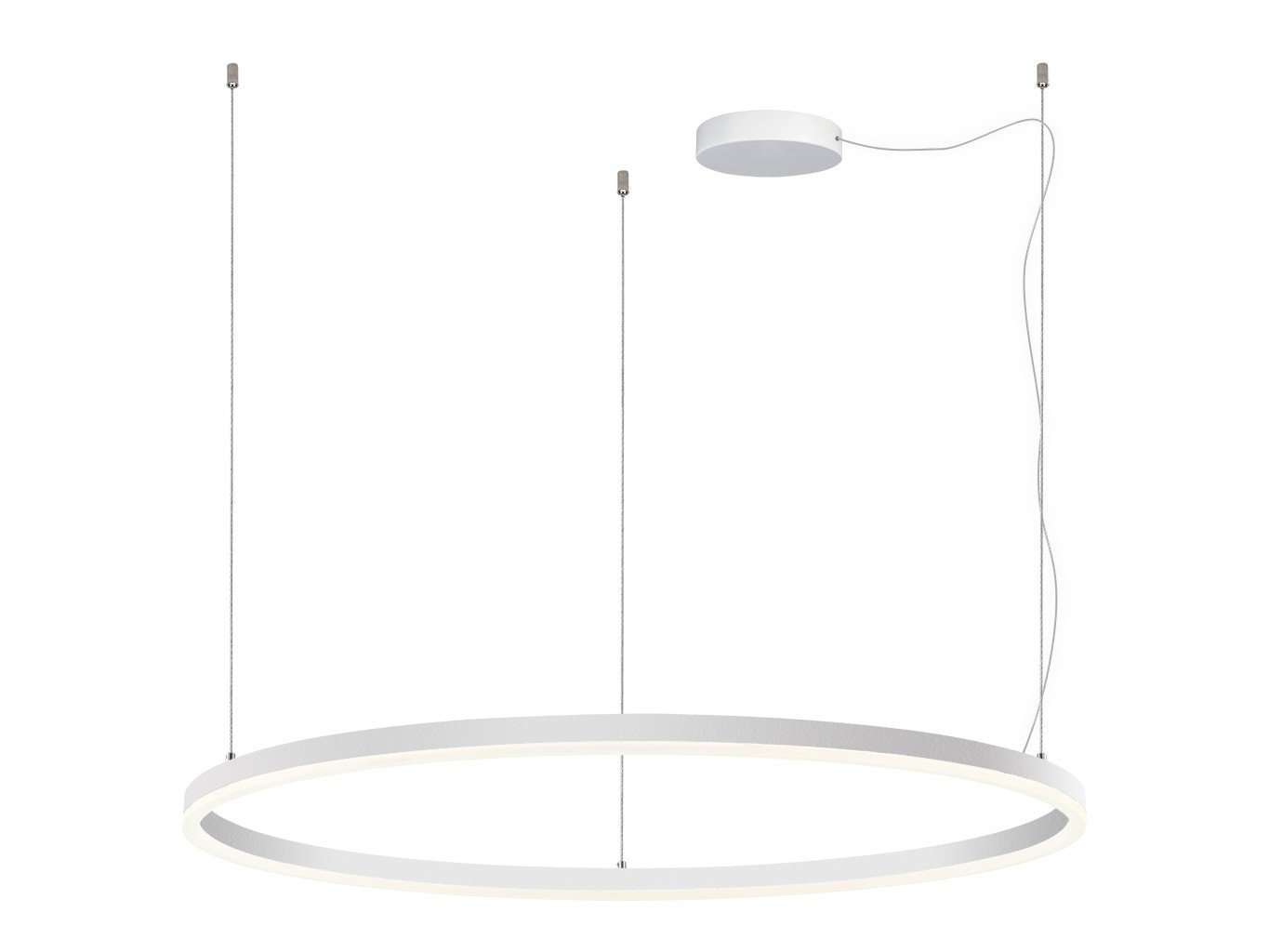 LED2 3273451D LED2 Závěsné svítidlo CIRCLE 100 P-Z, W DALI/PUSH DIM 80W 3000K/4000K bílá - LED2 Lighting (obrázek 4)