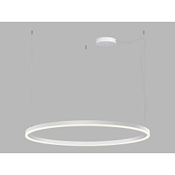 Obrázek pro produkt LED2 Závěsné svítidlo CIRCLE 100 P-Z, W DALI/PUSH DIM 80W 3000K/4000K bílá - LED2 Lighting