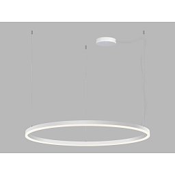 Obrázek pro produkt LED2 Závěsné svítidlo CIRCLE 100 P-Z, W DALI/PUSH DIM 80W 3000K/4000K bílá - LED2 Lighting