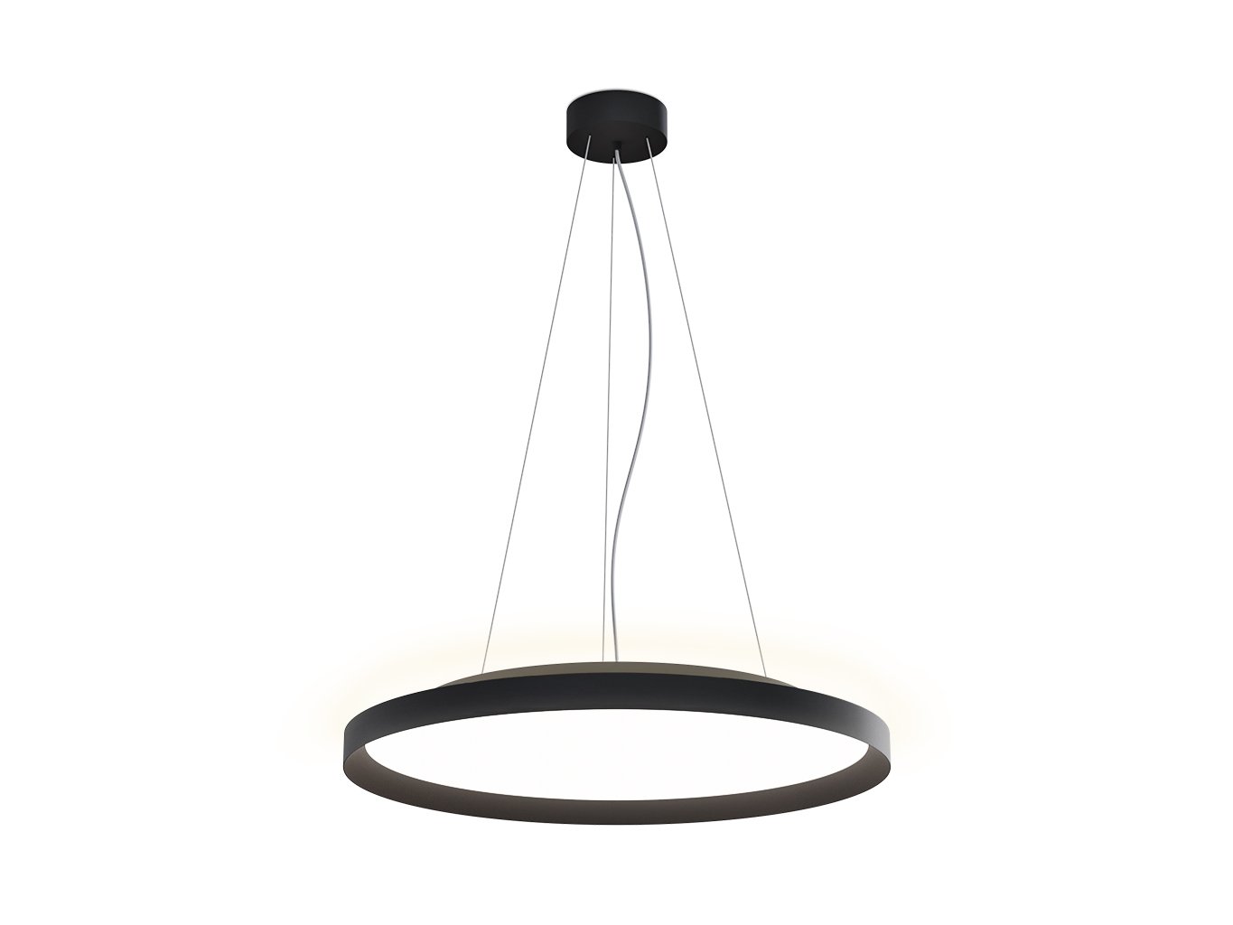 Obrázek produktu LED2 Závěsné svítidlo MOON 60 P/N-Z, B CASAMBI TW 60W (50+10) 3000K-4000K černá - LED2 Lighting 2 Obrázek produktu LED2 Závěsné svítidlo MOON 60 P/N-Z, B CASAMBI TW 60W (50+10) 3000K-4000K černá - LED2 Lighting 2