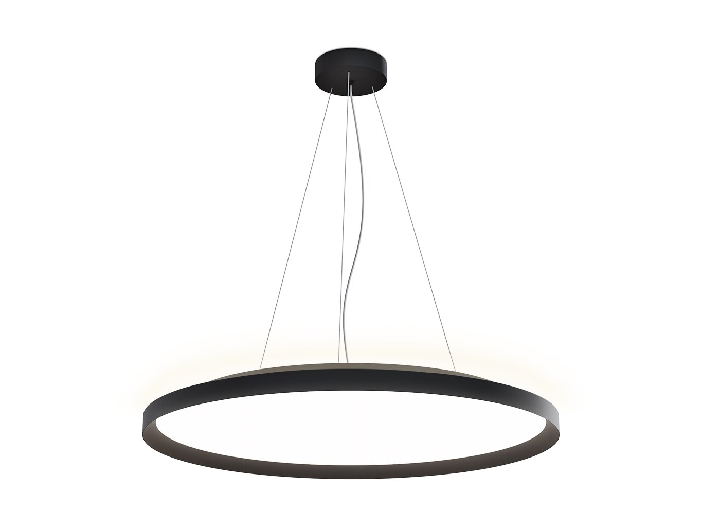 Obrázek produktu LED2 Závěsné svítidlo MOON 80 P/N-Z, B DALI TW/PUSH TW 88W (76+12) 3000K-4000K černá - LED2 Lighting 2 Obrázek produktu LED2 Závěsné svítidlo MOON 80 P/N-Z, B DALI TW/PUSH TW 88W (76+12) 3000K-4000K černá - LED2 Lighting 2