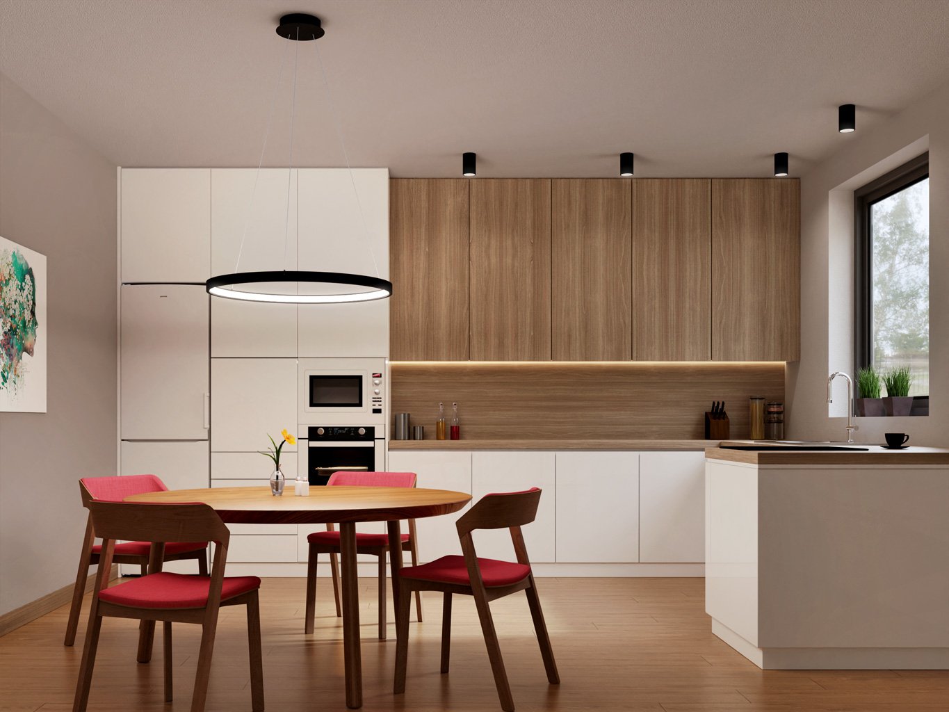 Obrázek produktu LED2 Závěsné svítidlo CIRO 60 P-Z, B CASAMBI TW 40W 3000K-4000K černá - LED2 Lighting 3 Obrázek produktu LED2 Závěsné svítidlo CIRO 60 P-Z, B CASAMBI TW 40W 3000K-4000K černá - LED2 Lighting 3