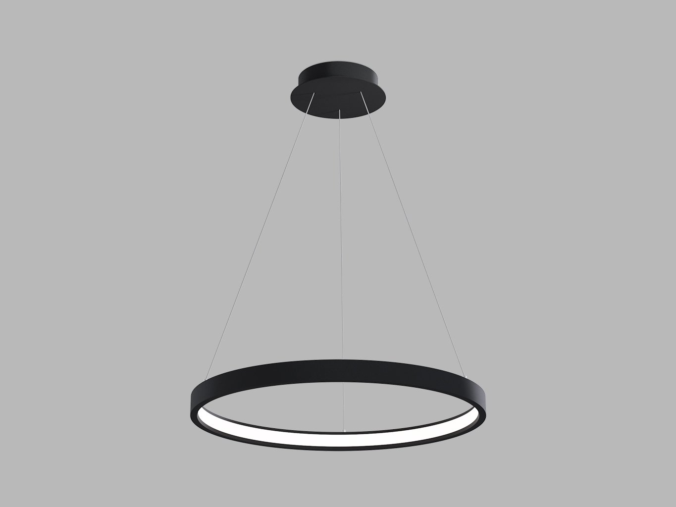 LED2 3275153ZBTW LED2 Závěsné svítidlo CIRO 60 P-Z, B ZIGBEE TW 40W 3000K-4000K černá - LED2 Lighting
