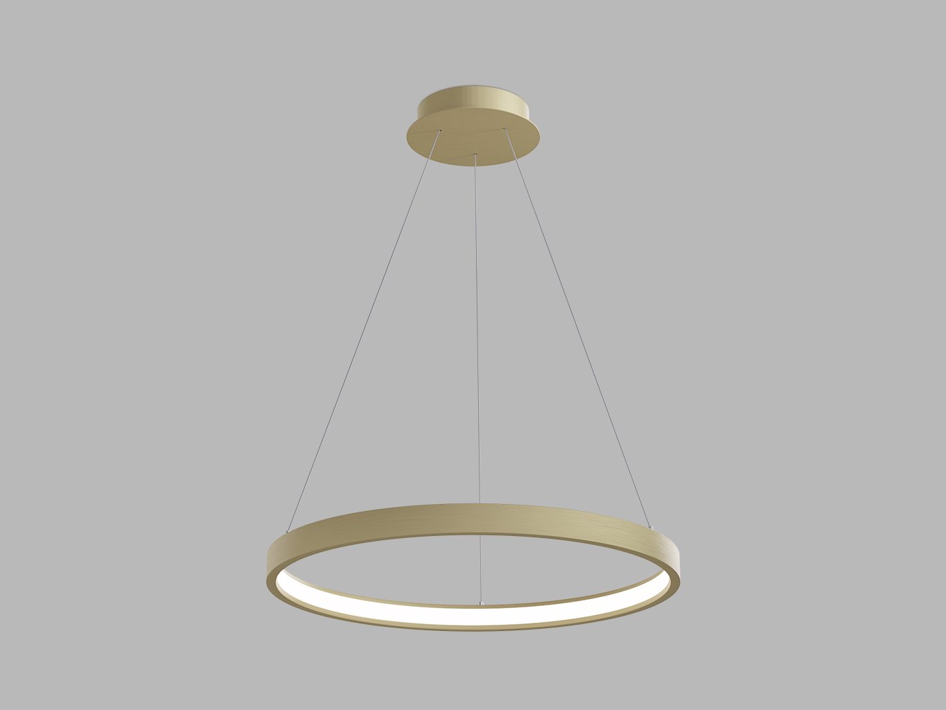 LED2 3275157ZBTW LED2 Závěsné svítidlo CIRO 60 P-Z, G ZIGBEE TW 40W 3000K-4000K zlatá - LED2 Lighting