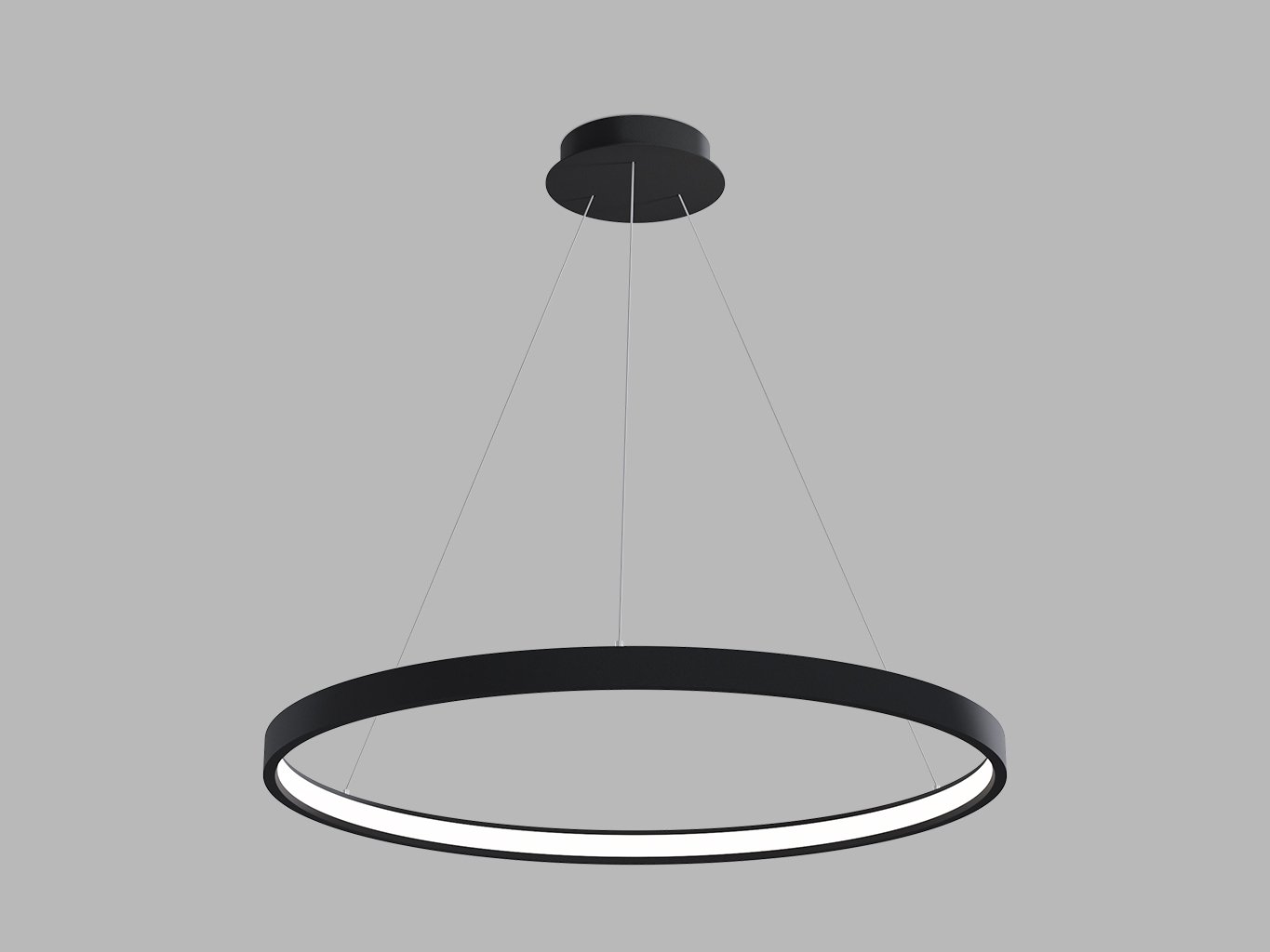 LED2 3275253ZBTW LED2 Závěsné svítidlo CIRO 80 P-Z, B ZIGBEE TW 60W 3000K-4000K černá - LED2 Lighting