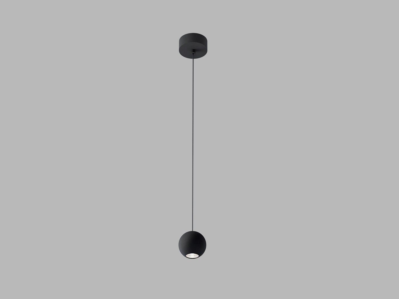 LED2 3490733 LED2 Závěsné svítidlo OCCO Z, B 5W 3000K černá - LED2 Lighting