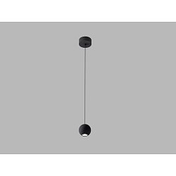 Obrázek pro produkt LED2 Závěsné svítidlo OCCO Z, B 5W DALI/PUSH DIM 3000K černá - LED2 Lighting