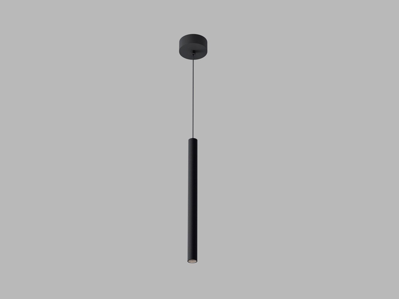 LED2 3490833 LED2 Závěsné svítidlo MIKY SLIM 35 Z, B 3W 3000K UGR černá - LED2 Lighting