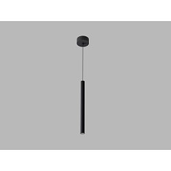 Obrázek pro produkt LED2 Závěsné svítidlo MIKY SLIM 35 Z, B 3W 3000K UGR černá - LED2 Lighting