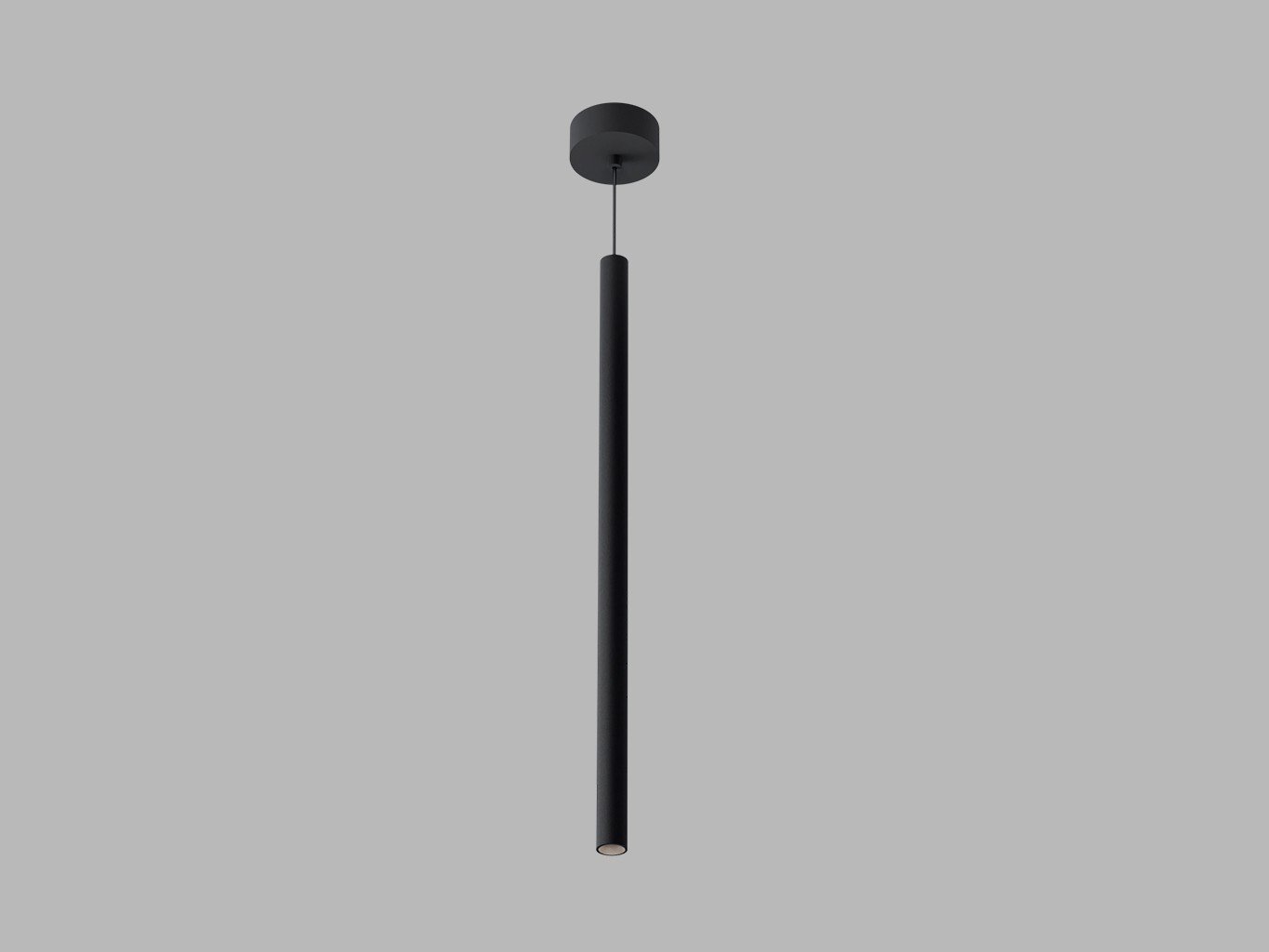 LED2 3490933 LED2 Závěsné svítidlo MIKY SLIM 55 Z, B 3W 3000K UGR černá - LED2 Lighting