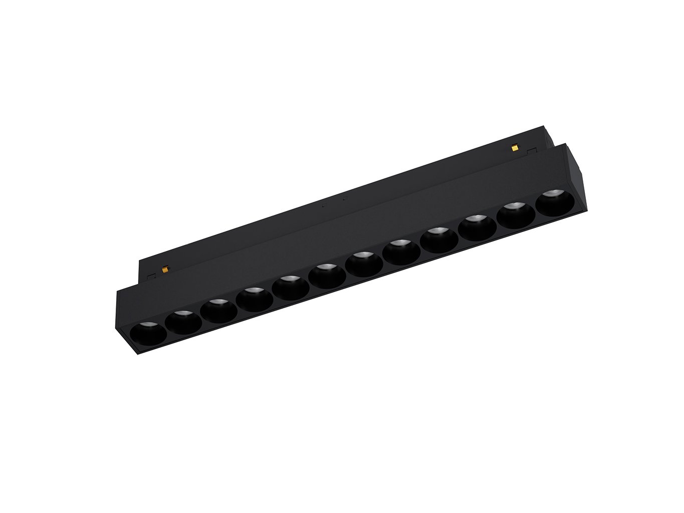 LED2 6480943D LED2 Lištové svítidlo MAGLASER II 24, B DALI DIM 12W 4000K UGR černá - LED2 Lighting (obrázek 4)