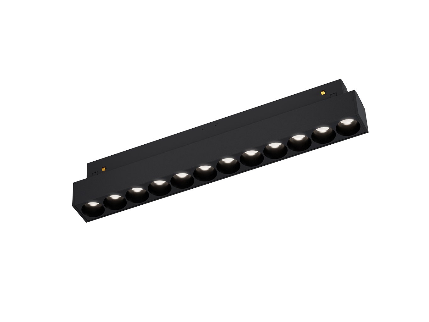 LED2 6480943D LED2 Lištové svítidlo MAGLASER II 24, B DALI DIM 12W 4000K UGR černá - LED2 Lighting (obrázek 6)