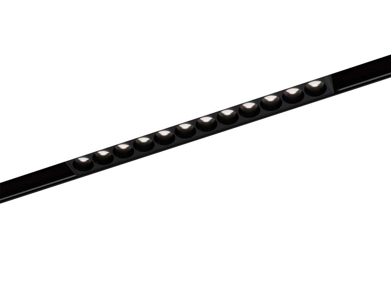 LED2 6480943D LED2 Lištové svítidlo MAGLASER II 24, B DALI DIM 12W 4000K UGR černá - LED2 Lighting (obrázek 8)