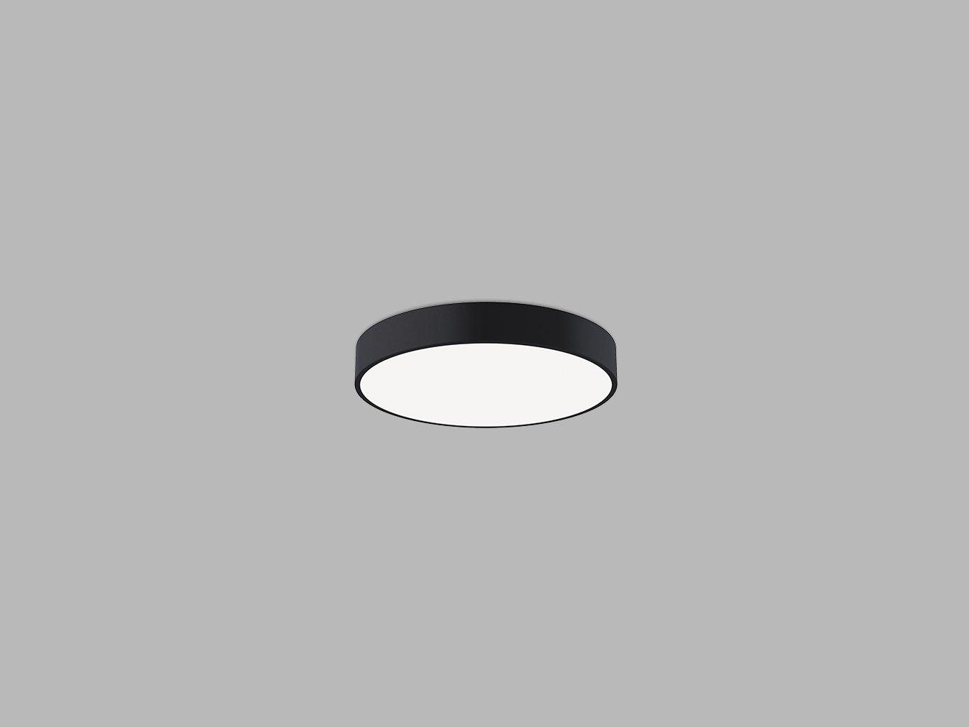 LED2 1274253X VÝPRODEJ VZORKU - LED2 Stropní svítidlo MONO SLIM 40, B 30W 2CCT 3000K/4000K černá - LED2 Lighting