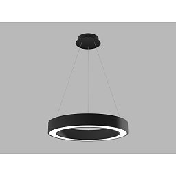 Obrázek pro produkt VÝPRODEJ VZORKU - LED2 Závěsné svítidlo SATURN SLIM 60 P-Z, B TRIAC DIM 50W 2CCT 3000K/4000K černá - LED2 Lighting
