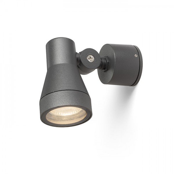 RED R10432 Svítidlo DIREZZA nástěnná antracitová 230V GU10 35W IP54 - RED - DESIGN RENDL (obrázek 3)
