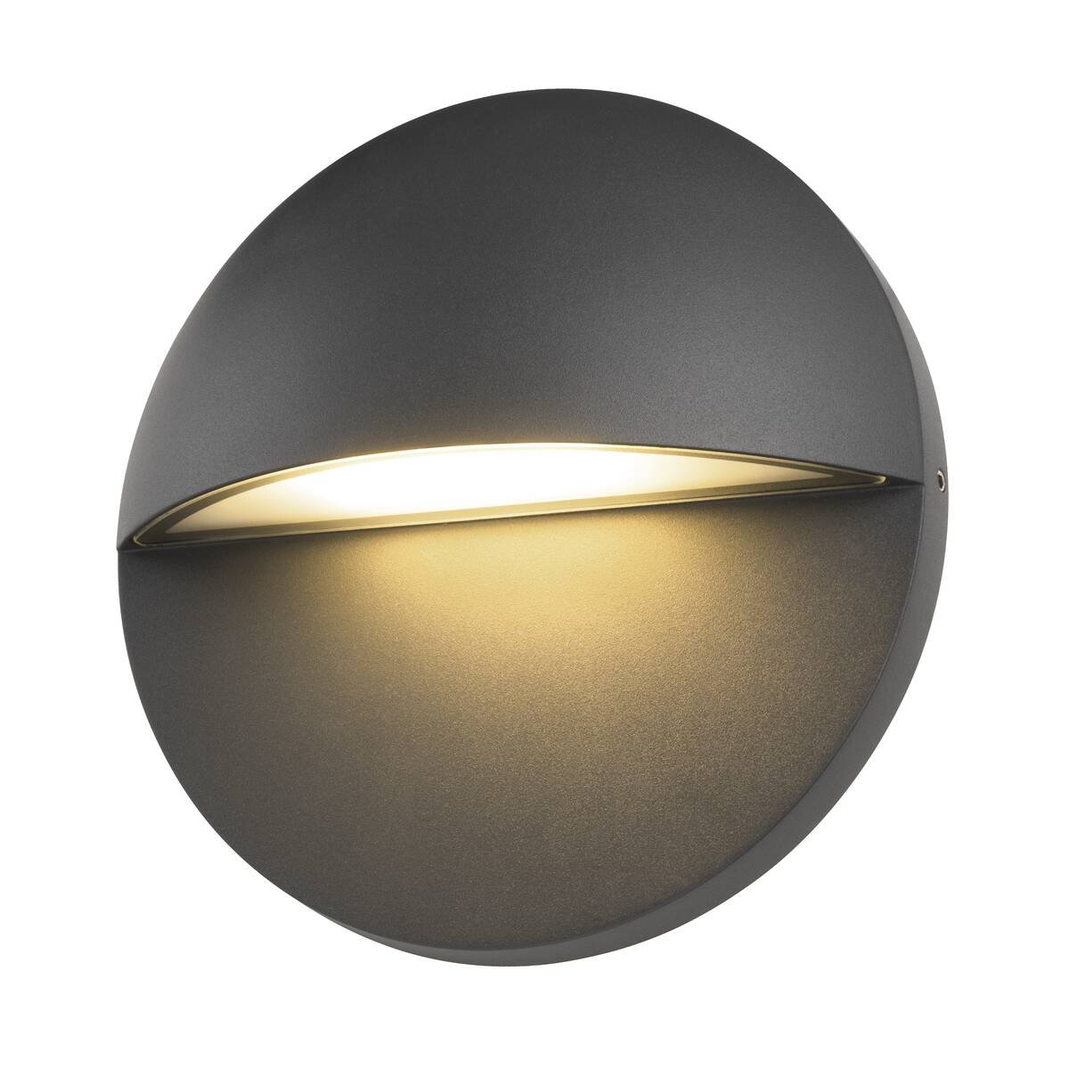 LA 1007282 LID II nástěnné přisazené svítidlo, 2700/3000 K, 15 W, PHASE, 100°, antracit - BIG WHITE (SLV)