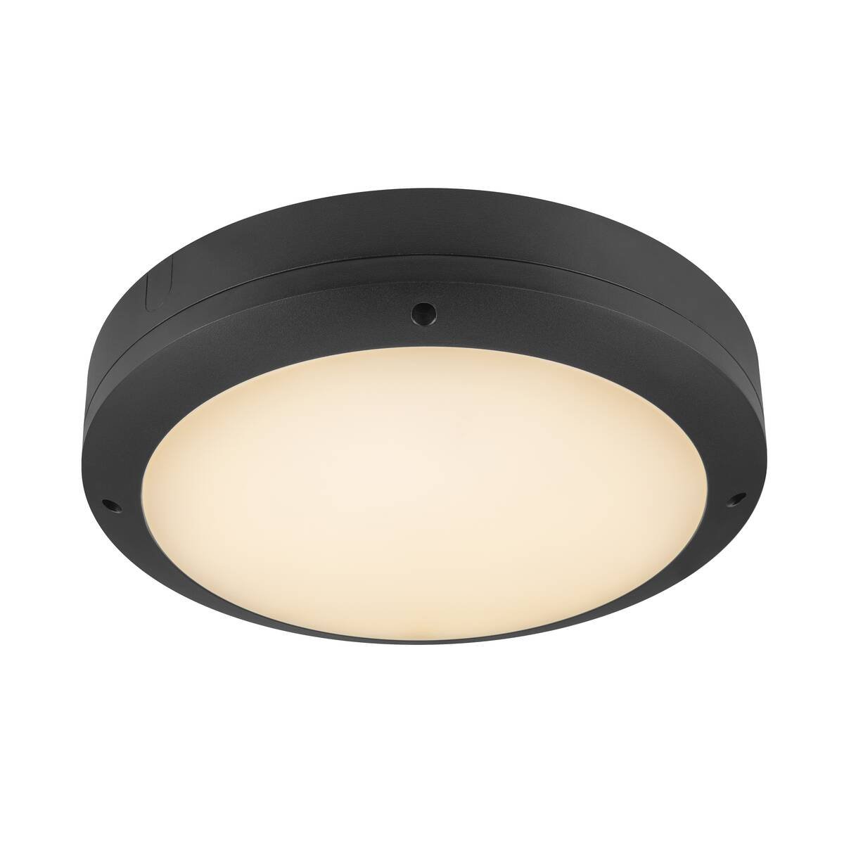 LA 1007514 OUTDOOR BULKHEAD V 360 20W 830/840 IP65 IK10 - BIG WHITE (SLV)