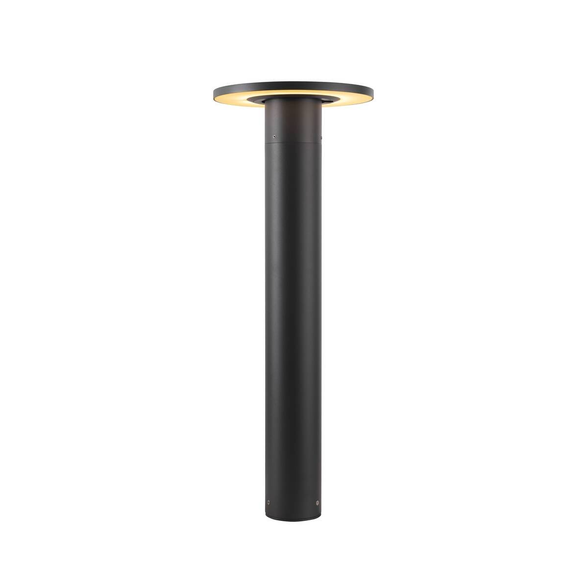 LA 1007237 I-RING stojací lampa, 9,2 W, 3000 K, antracit - BIG WHITE (SLV)
