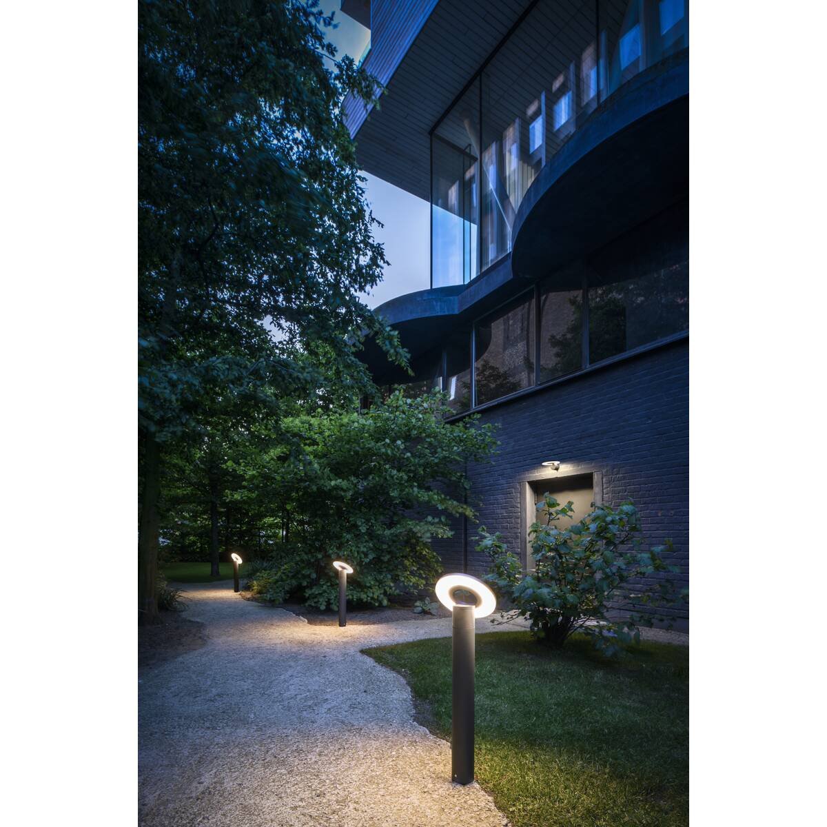 LA 1007237 I-RING stojací lampa, 9,2 W, 3000 K, antracit - BIG WHITE (SLV) (obrázek 7)