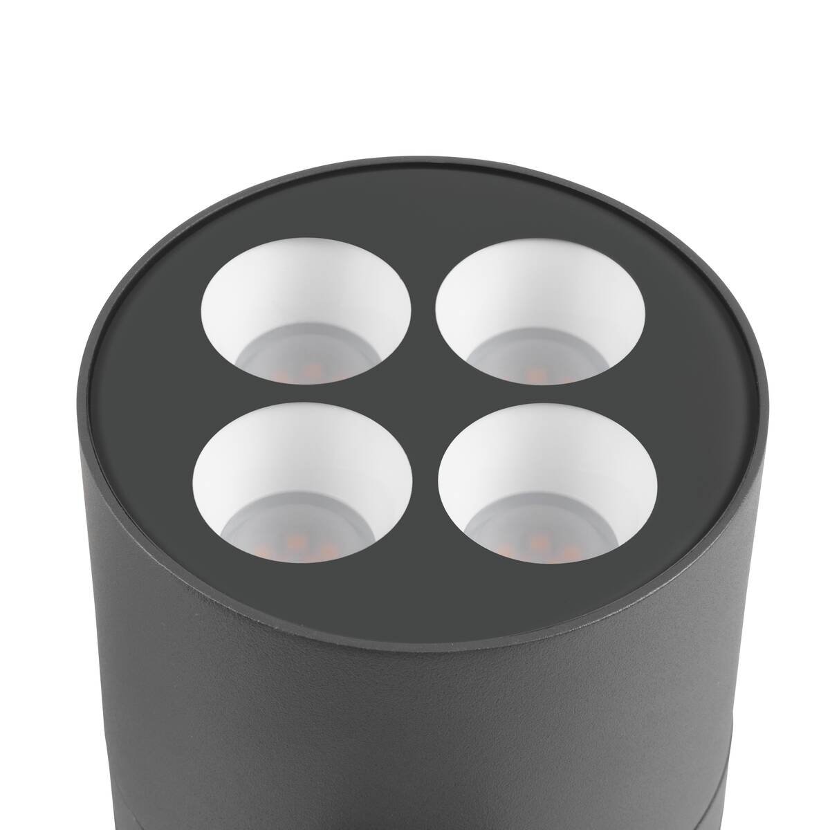 LA 1007512 R-CUBE 75 stojací lampa, 15 W, 2700/3000 K, PHASE, antracit - BIG WHITE (SLV) (obrázek 3)